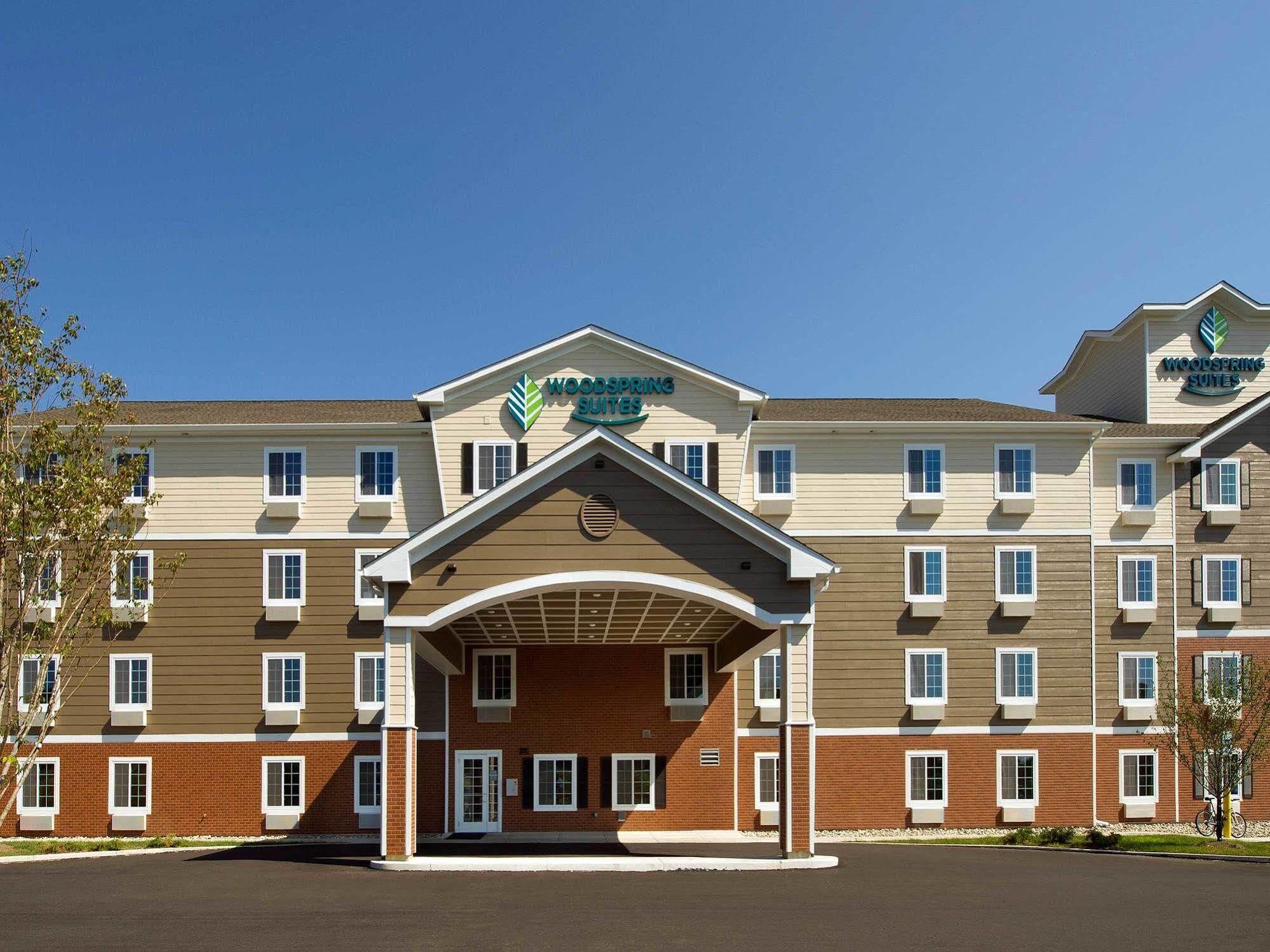 Woodspring Suites Allentown Exterior photo